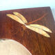 Art nouveau wood frame