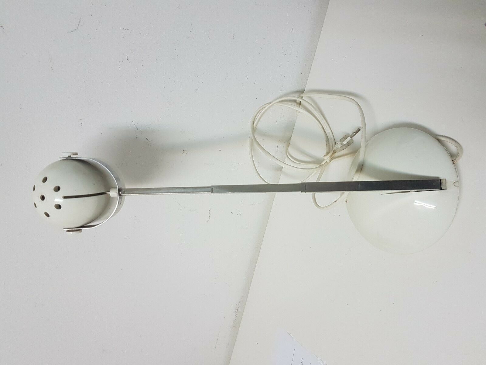 Vintage telescopic lamp Eichhoff Werke design type e 3373 after 1970
