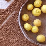 Contemporary Brown Rug - 283 x 220 cm