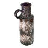 Modernist scroll vase by Scheurich Germany 1970