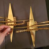Pair of Arlus sconces 50s
