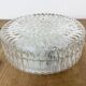 Vintage Glass Wall or Ceiling Light, 1970s