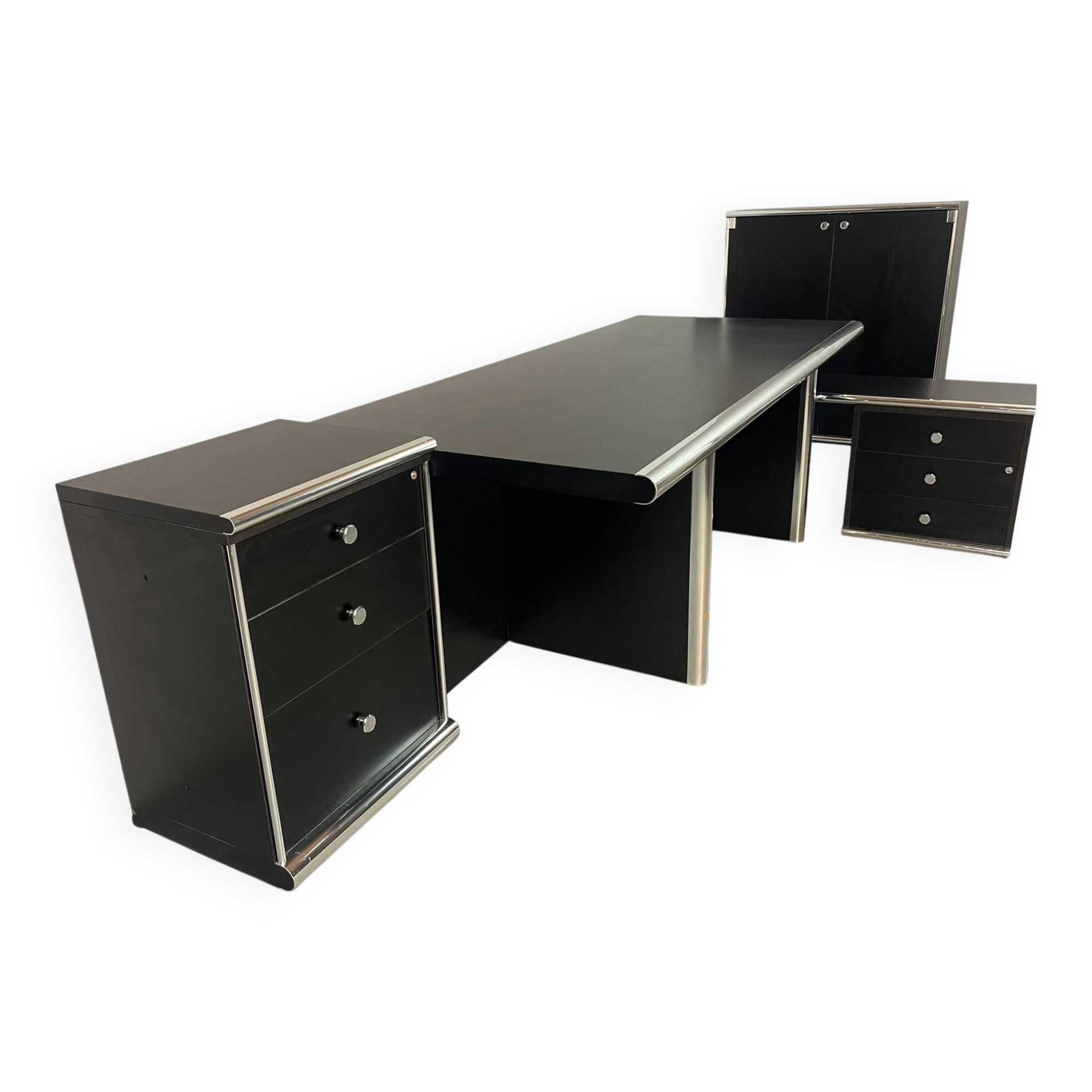 Mid-century Italian BIG Executive Office Suite by Guido Faleschini