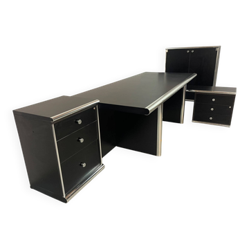 Mid-century Italian BIG Executive Office Suite by Guido Faleschini
