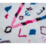 Tapis Berbère Coloré 222 X 147cm