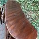 Rattan bar and vintage stools