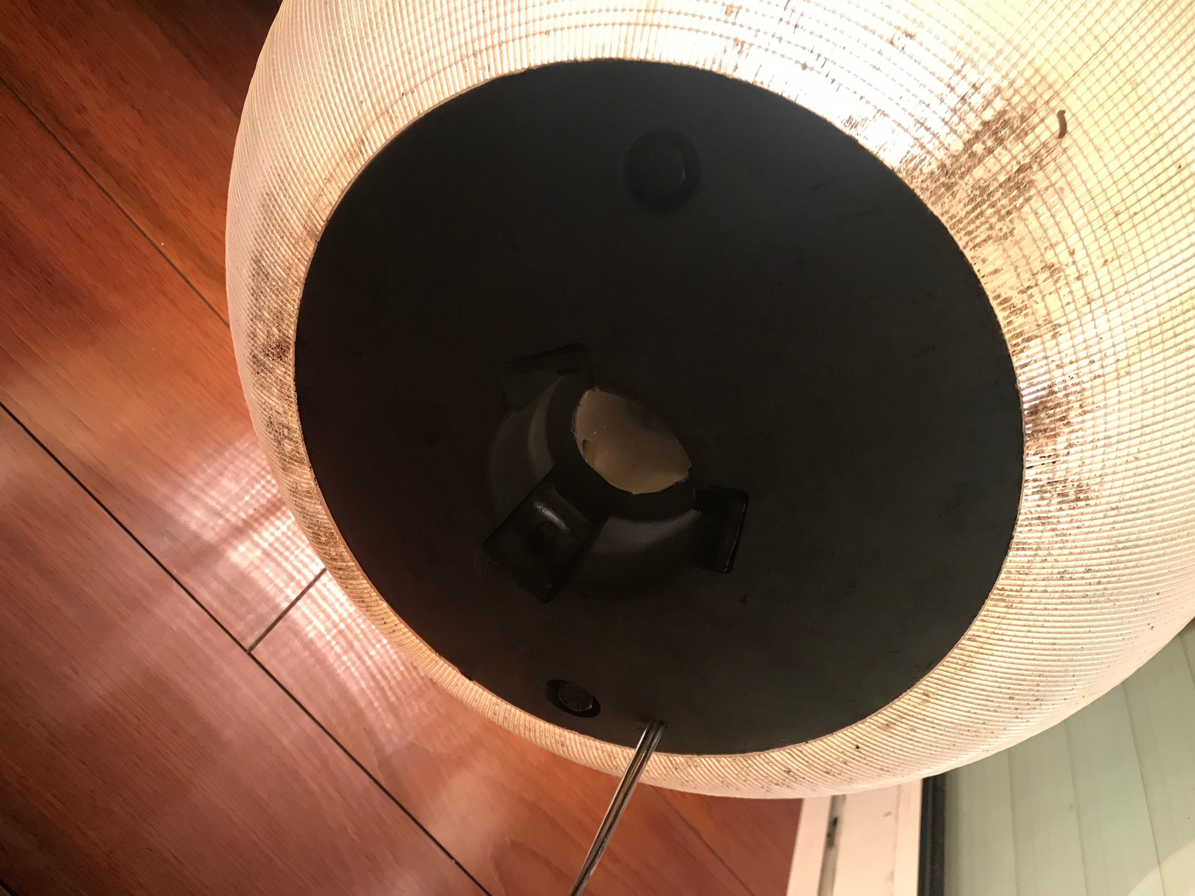 Former 1970s street lamp