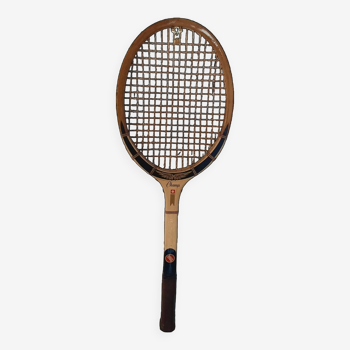 Raquette de tennis en bois vintage Donnay champ