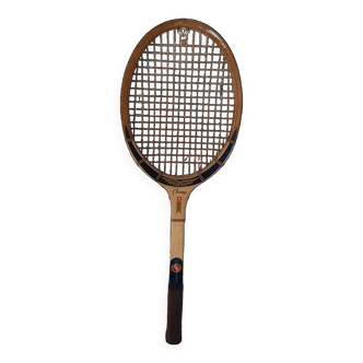 Raquette de tennis en bois vintage Donnay champ