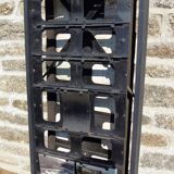 Former postcard drop-down display