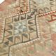 5x7 Brown & Red Turkish Vintage Kilim Rug 148x223Cm SK 35162