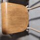 Lot de 6 chaises d'écolier