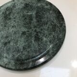 Flat green marble