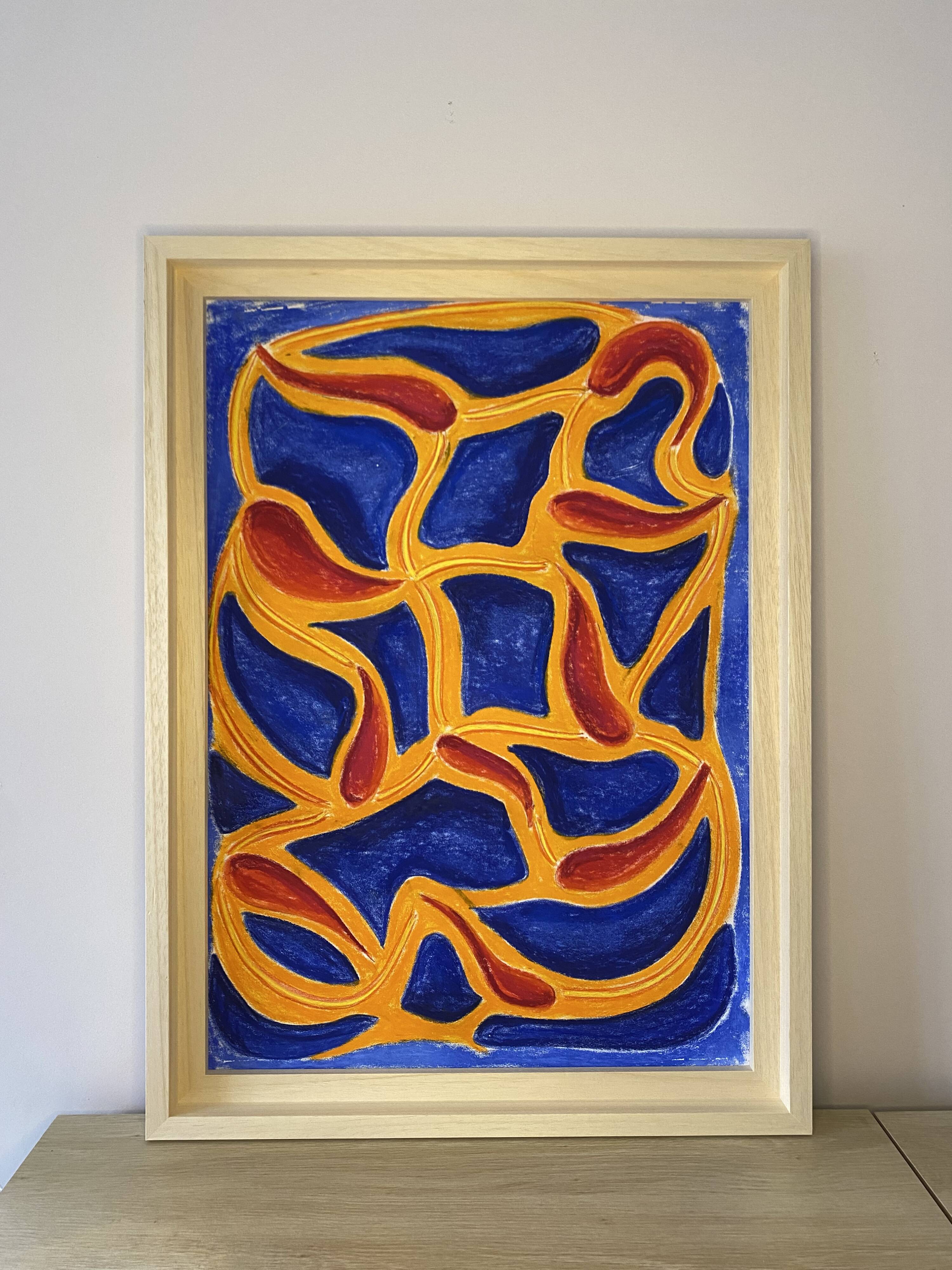 Laurels 1, 2024, painting