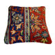 Housse de coussin de tapis turc vintage 45 x 45 cm