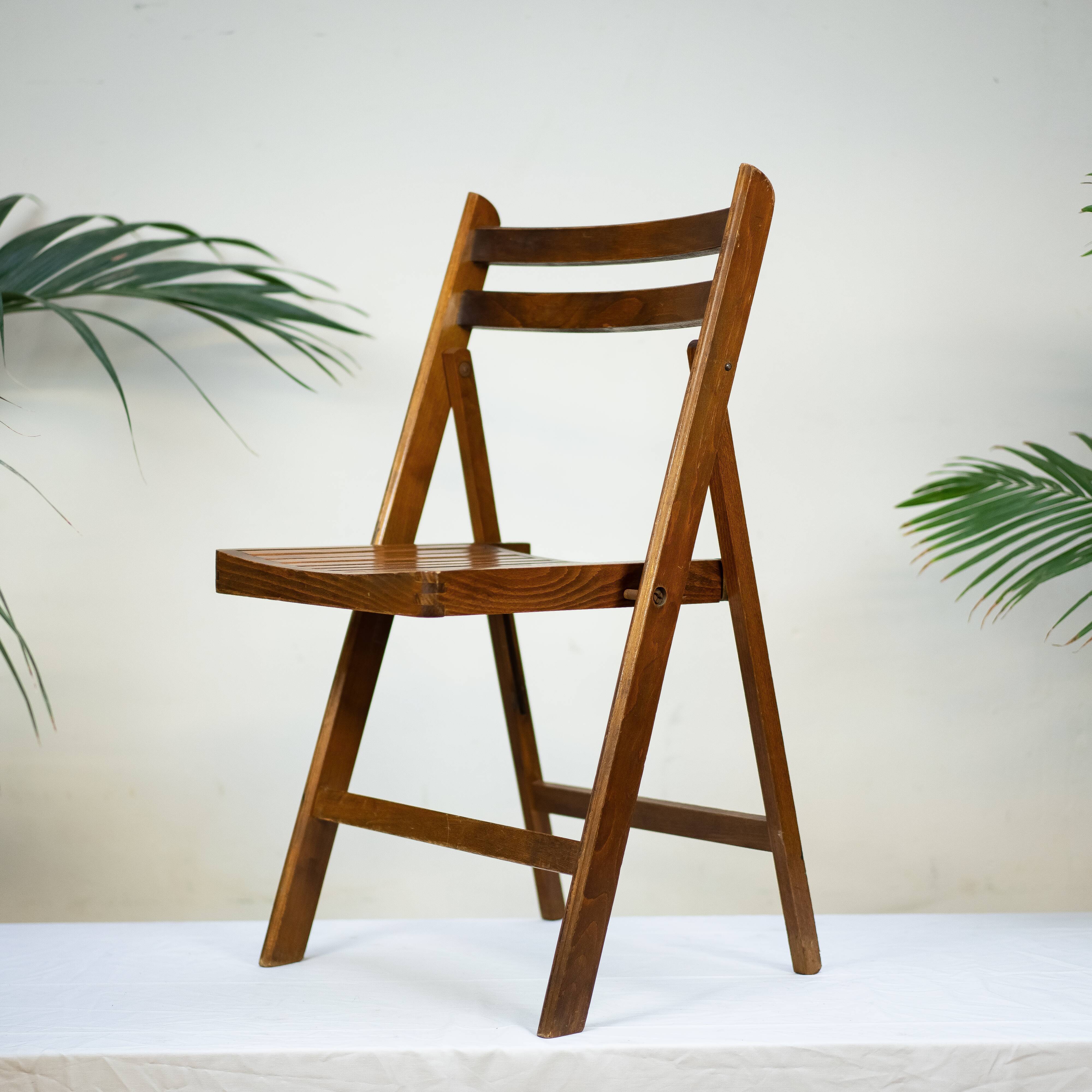 Vintage folding chair