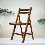 Vintage folding chair