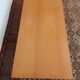 Modernist light wood and metal coffee table 1950