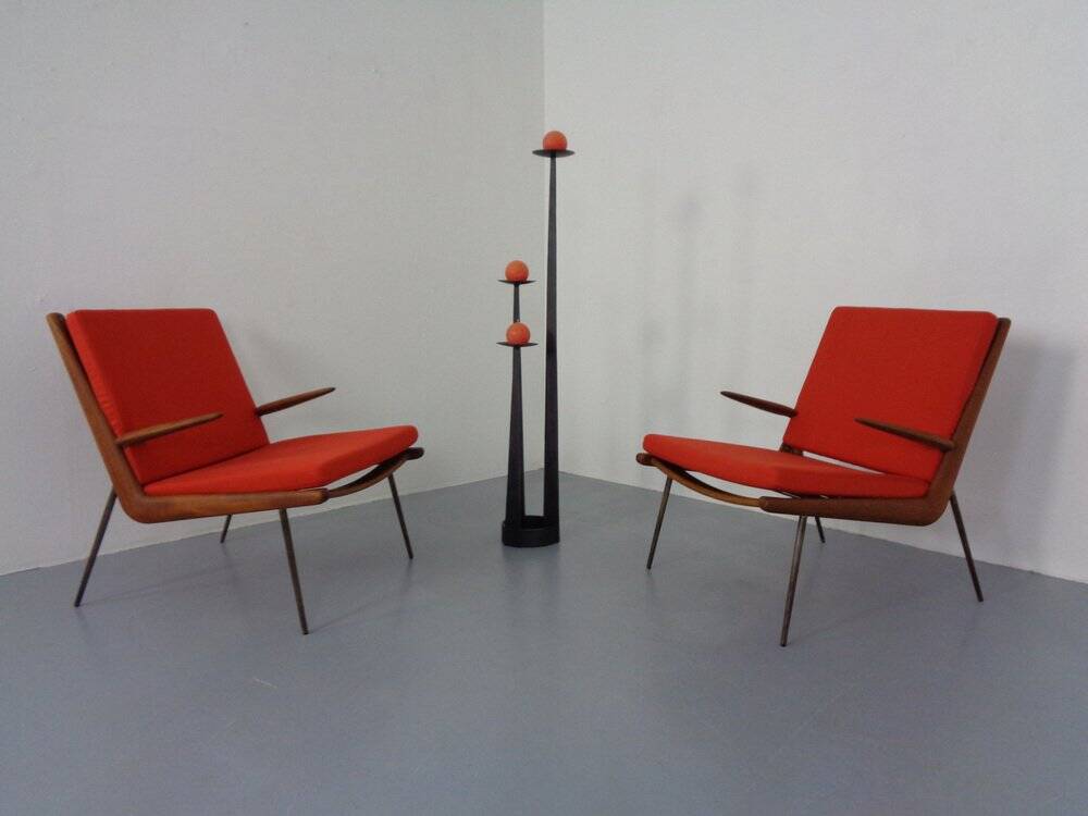 Large Brutalist Iron Candleholder, 1960s