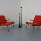 Large Brutalist Iron Candleholder, 1960s