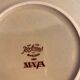 2 soucoupes et une assiette Maya  Marianne Westman