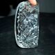 Saint-Louis bowl with whipped cream in cut crystal, signed.