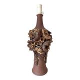 Table lamp by Bodil Marie Nielsen, denmark,  brutalist, 1960s