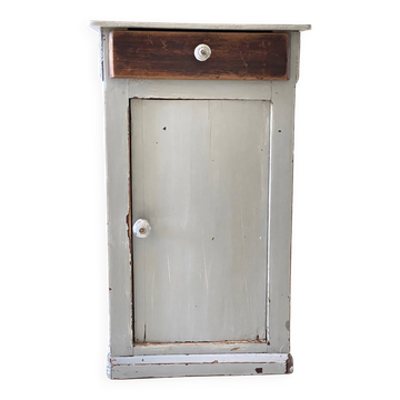FURNITURE Antique Bedside Table
