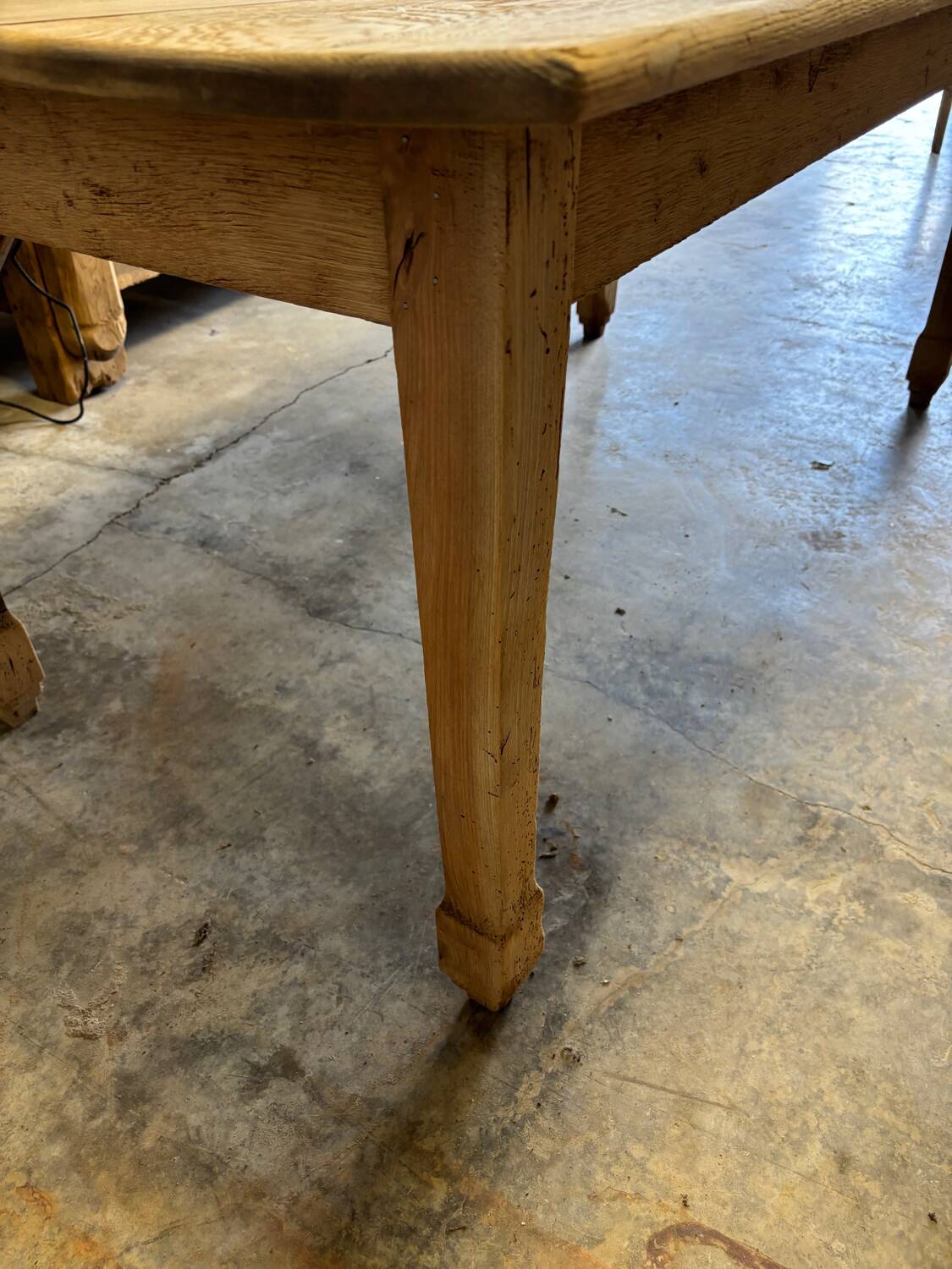 Farmhouse table