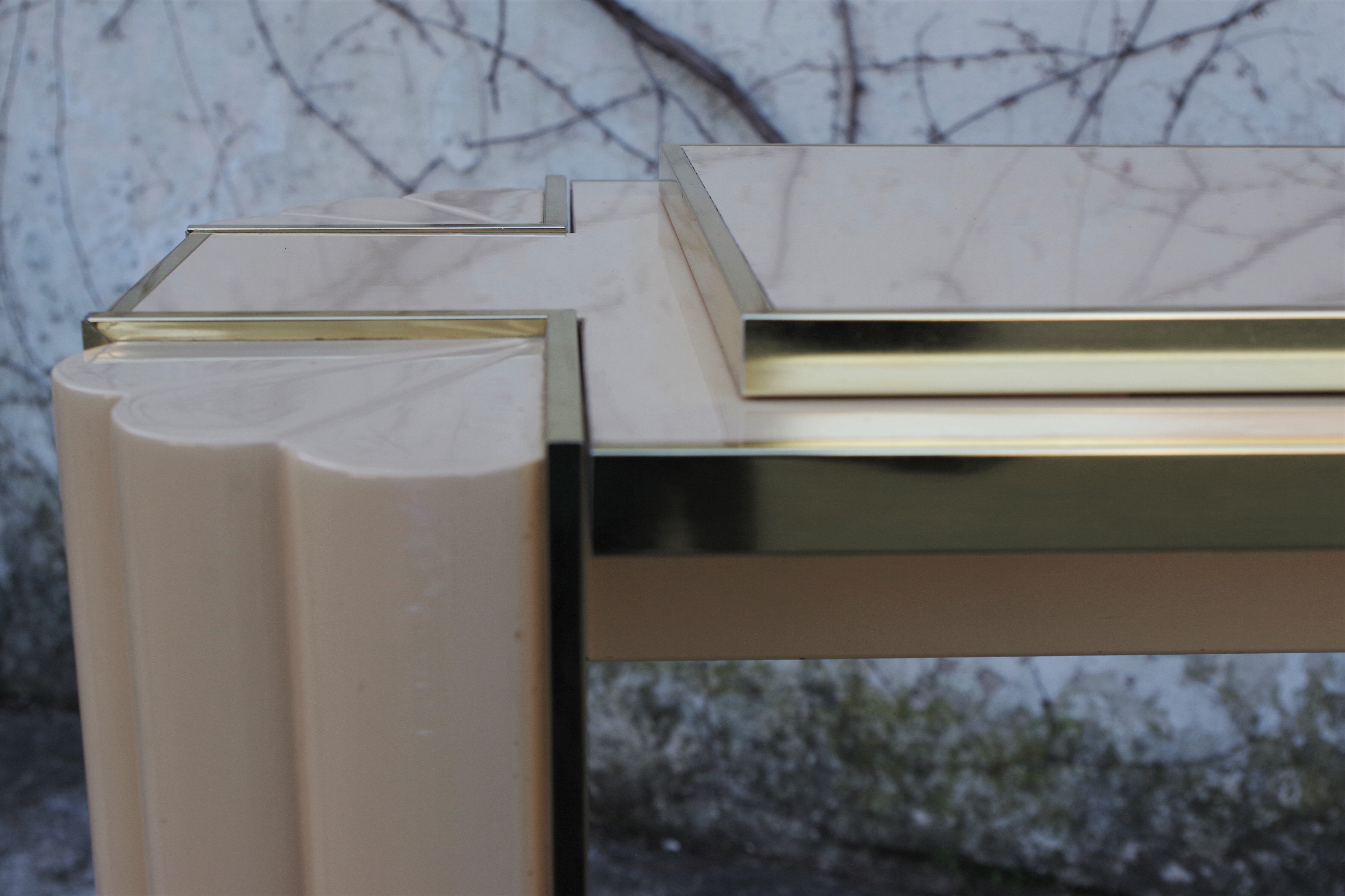 Maison Jansen console, from the Alain Delon collection