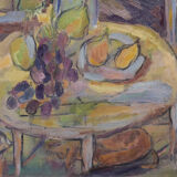 Fauve Interior and Garden Scene