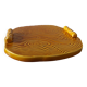 Noblaceram Limoges wood-effect slip cheese board