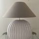 Vintage lamp Koralcoa ceramic 70s