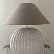 Vintage lamp Koralcoa ceramic 70s