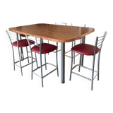 High kitchen table