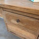 Charmant petit bureau vintage en chêne