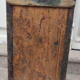 Old wooden trunk, storage chest