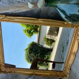 Rectangular mirror