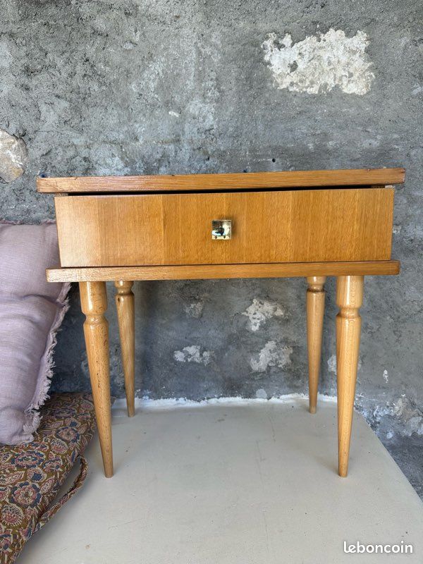 1950s bedside table
