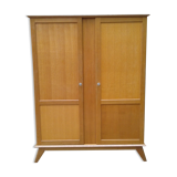 Cabinet vintage feet compass