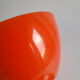 Pomme seau à glaçons orange seventies vintage