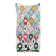 Boucherouite Berber rug – 100 x 210 cm – Handmade in Morocco