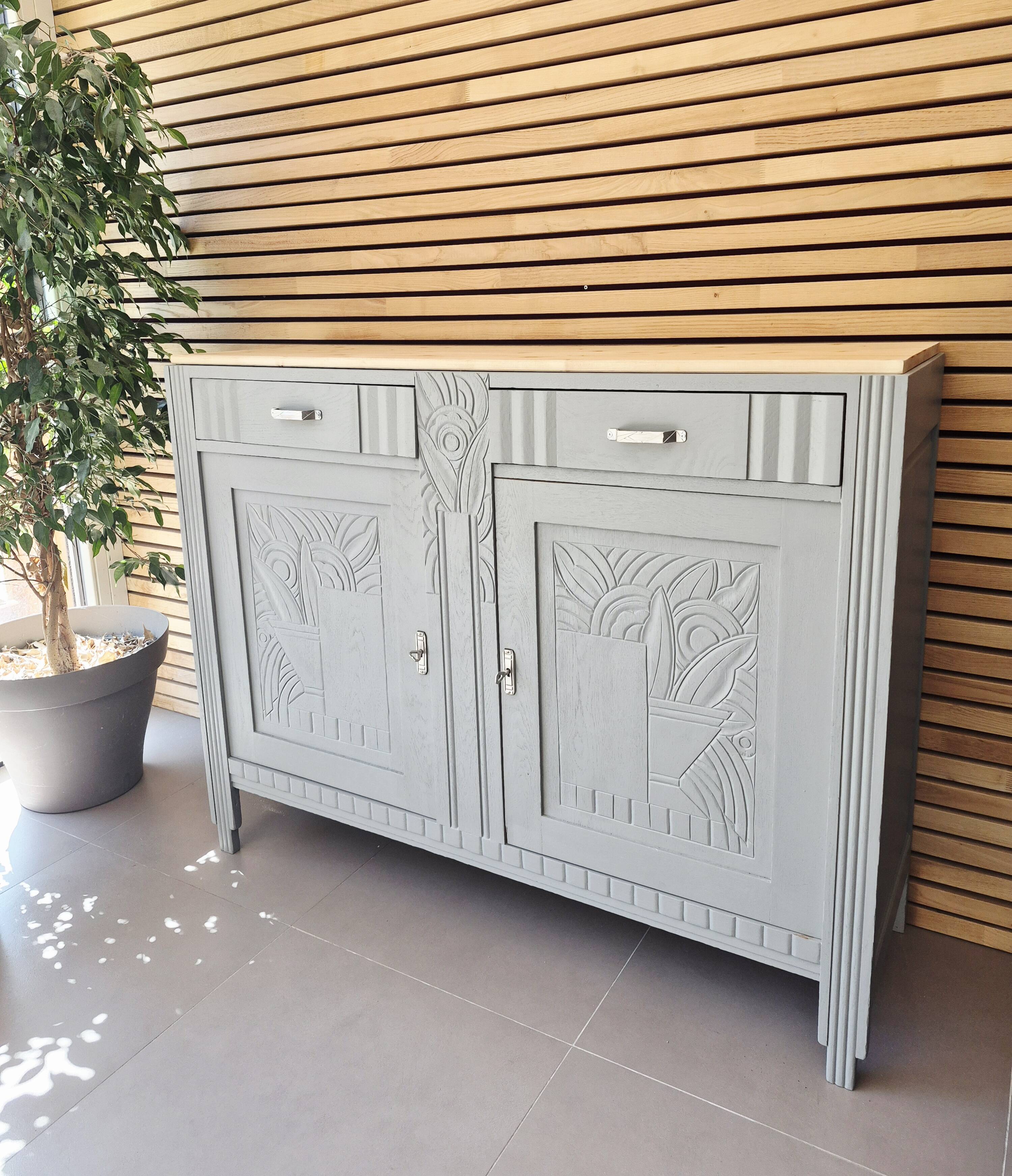 Art Deco sideboard