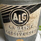 Zinc washing machine