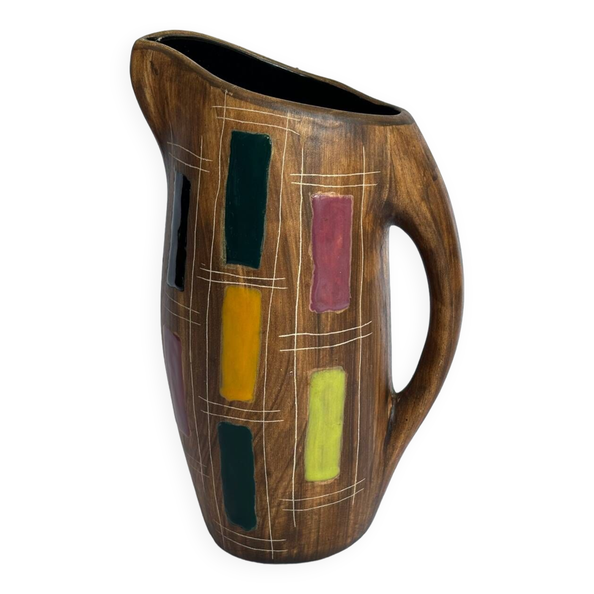 Pichet Wood en céramique Cases Spain