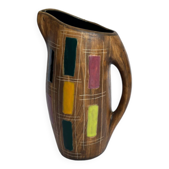 Wood ceramic pitcher Cases Spain