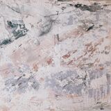 Mini roche - modern abstract art canvas, high texture, 60 x 80cm