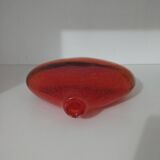 Pair or 2 glass paste vases from the 80s vintage.