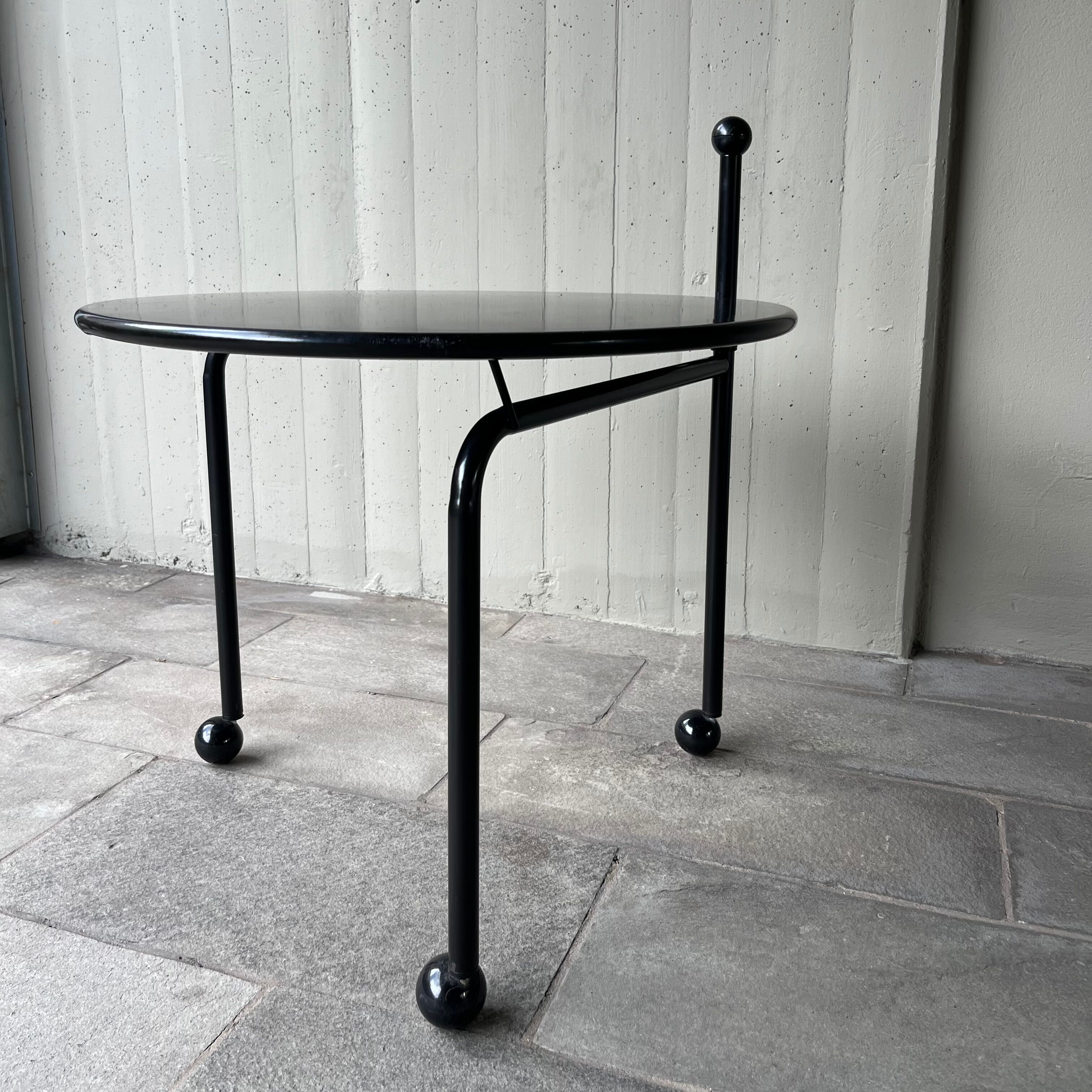 Bogen coffee table, Tord Björklund, Ikea, 1986