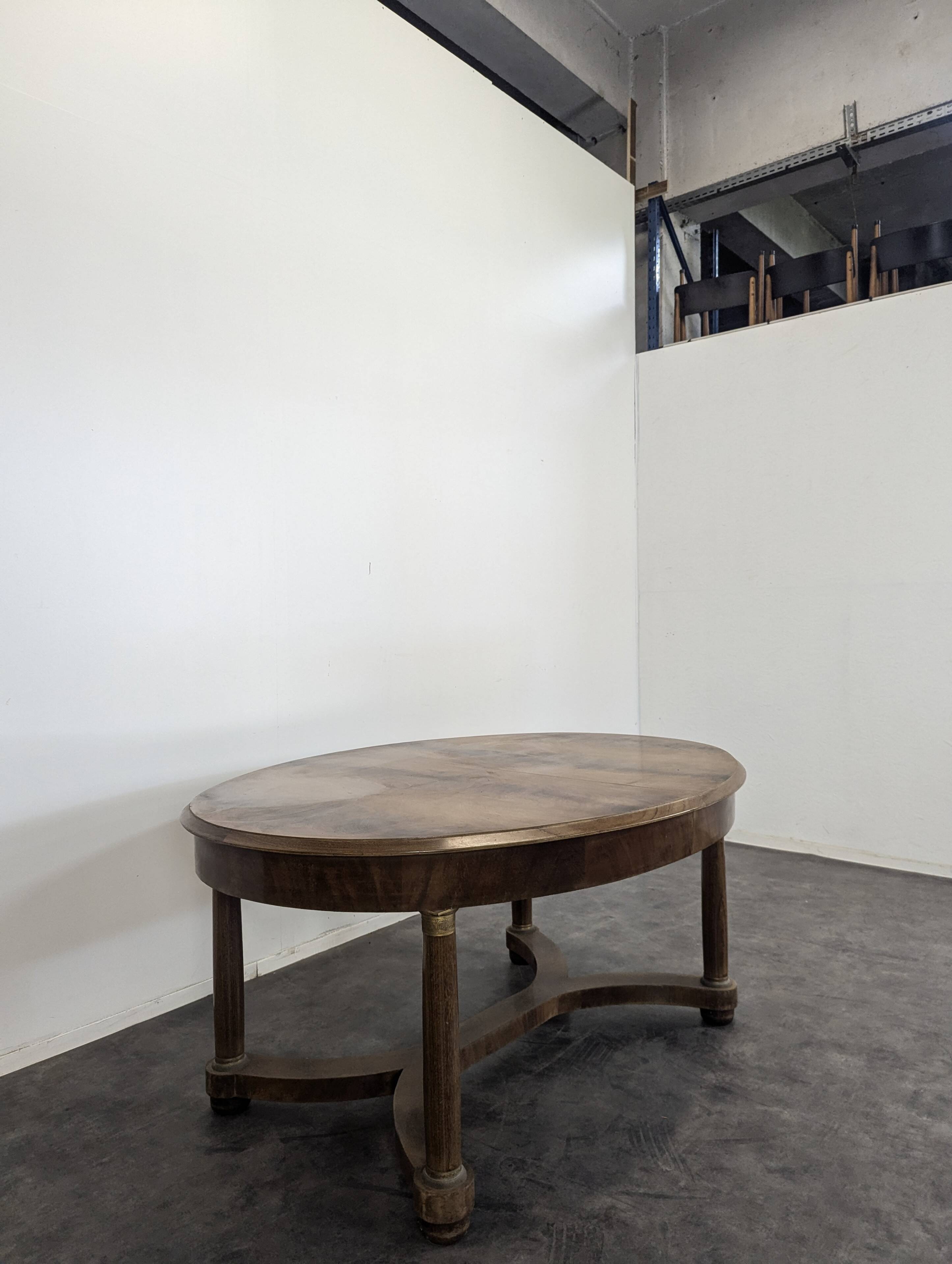 Empire style dining table